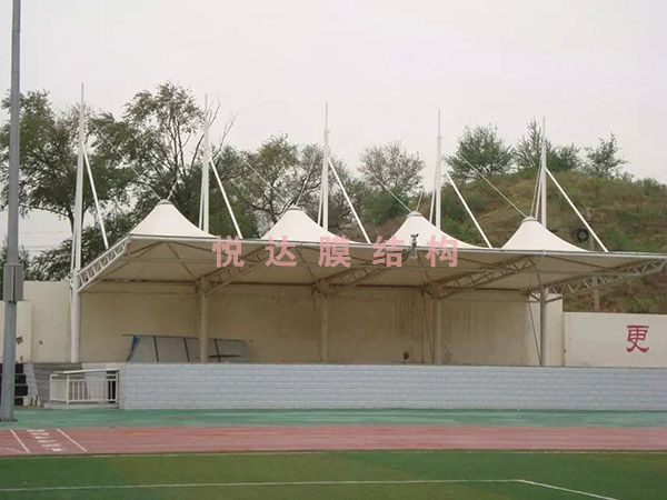 膜結(jié)構(gòu)看臺(tái)